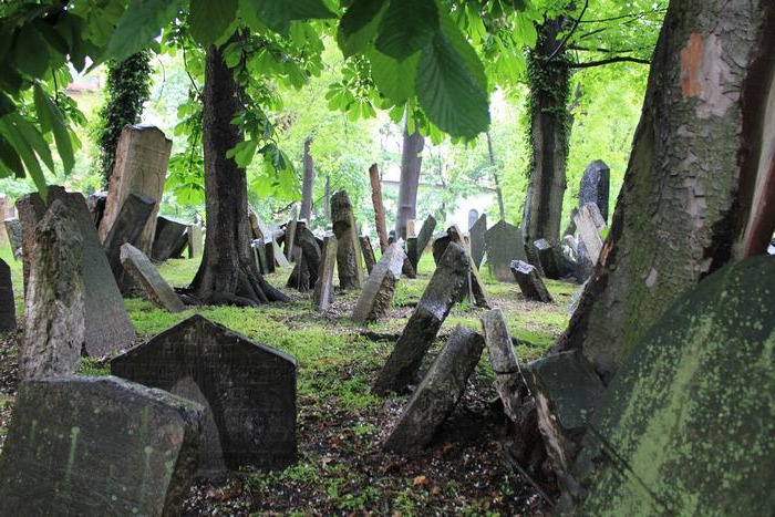 Antiguo Cementerio Judío de Praga
