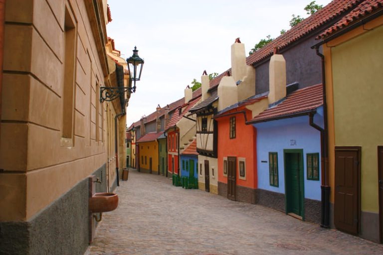 callejon oro praga
