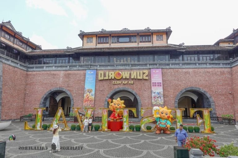 Entrada Ba Na Hills