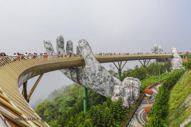 Golden Bridge o Puente Dorado