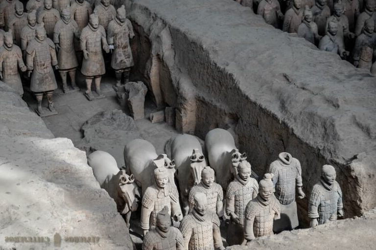 Guerreros de Xian, otra de las cosas que ver en China