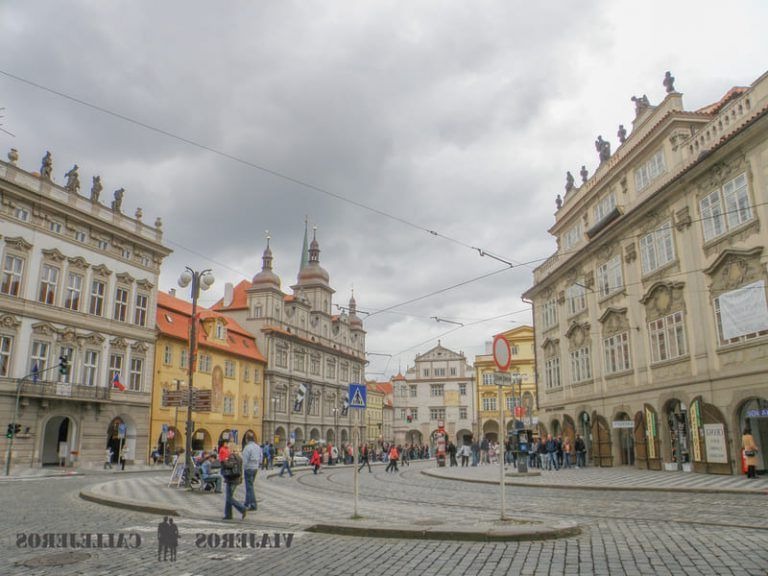 Mala Strana, uno de los barrios que ver en Praga