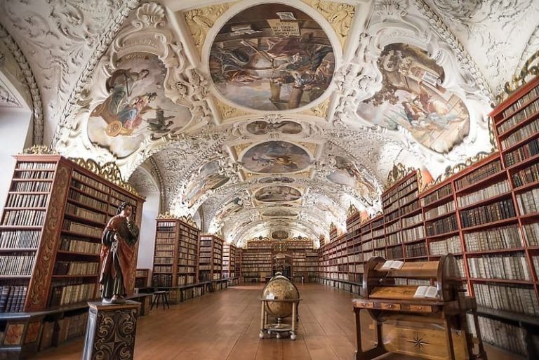 Monasterio Strahov, uno de los lugares que visitar en Praga