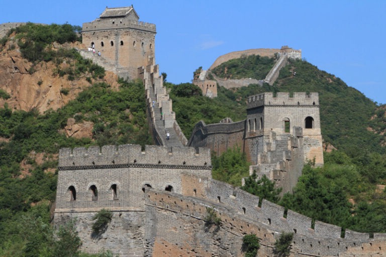 Recorrer el Tramo de Jinshaling, una de las cosas que hacer en China