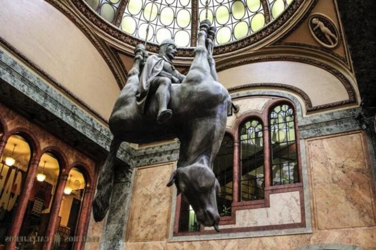 pasaje lucerna praga