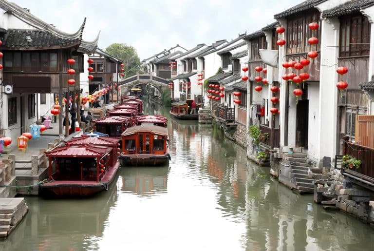 Suzhou qué ver en China