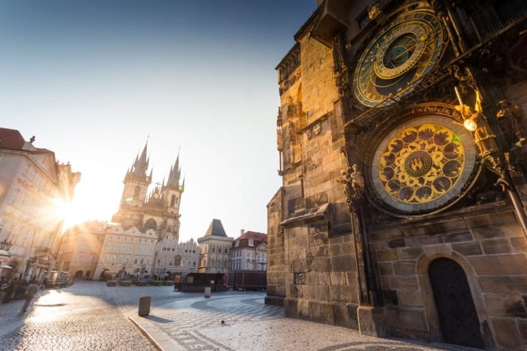reloj astronomico que ver en praga
