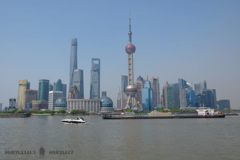 Shanghai, otro de los lugares que visitar en China