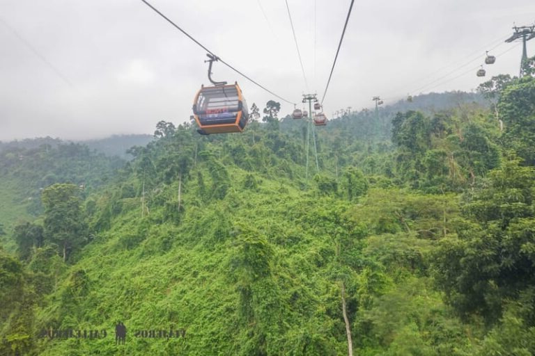 Teleférico en Ba Na Hills