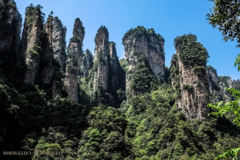 Zhangjiajie, uno de los lugares que ver en China